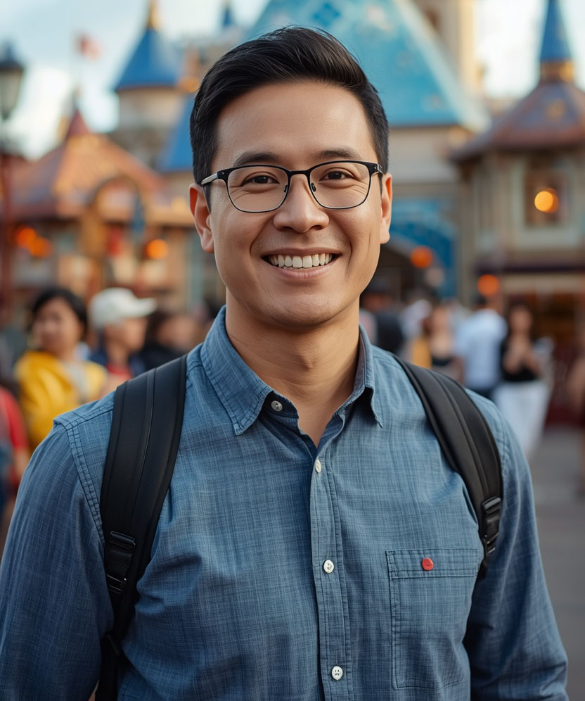 lucid-origin_generate_a_profile_picture_of_an_CEO_of_theme_park-0